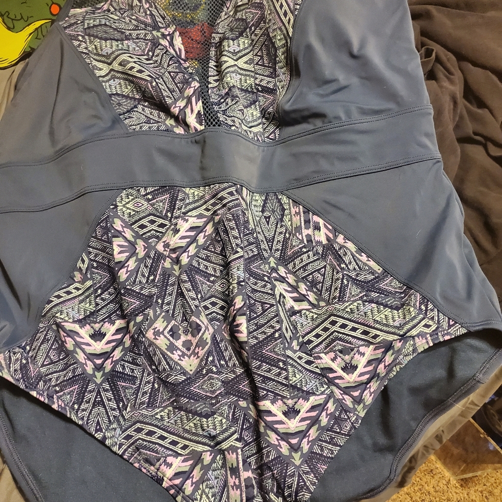 One piece bathing suit